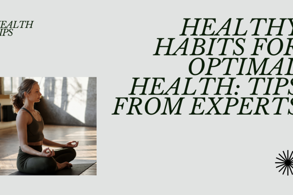 Healthy Habits Health